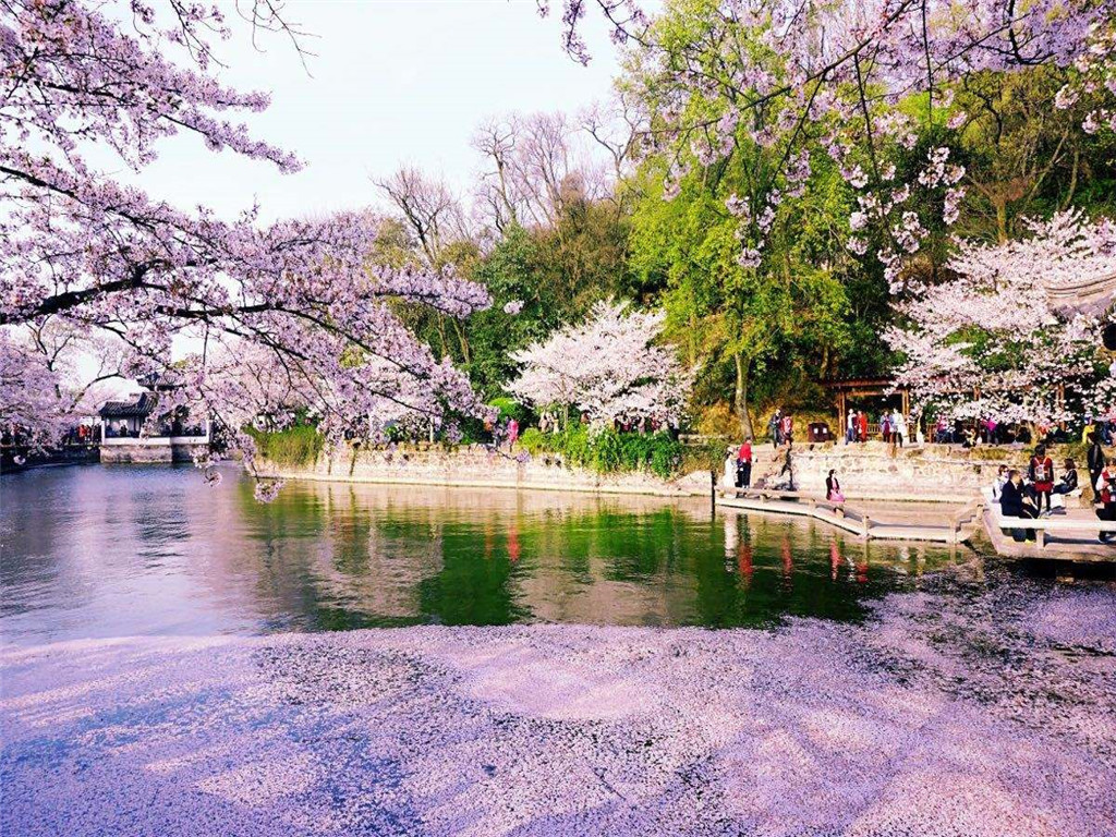 景点模块 