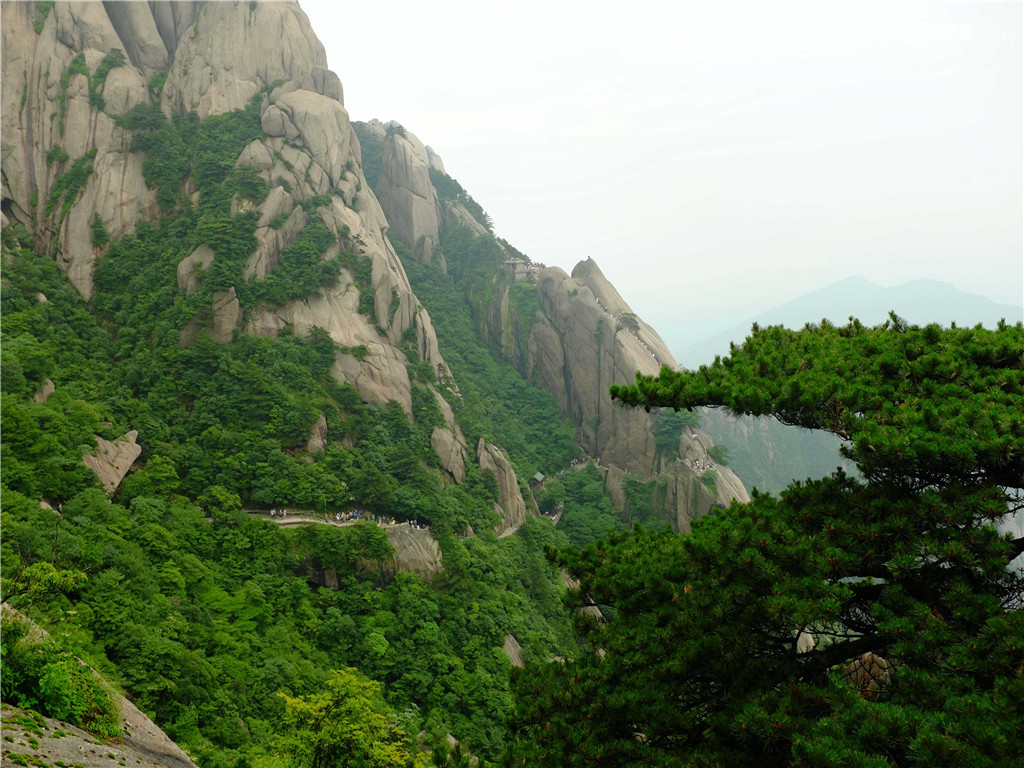 景点模块 