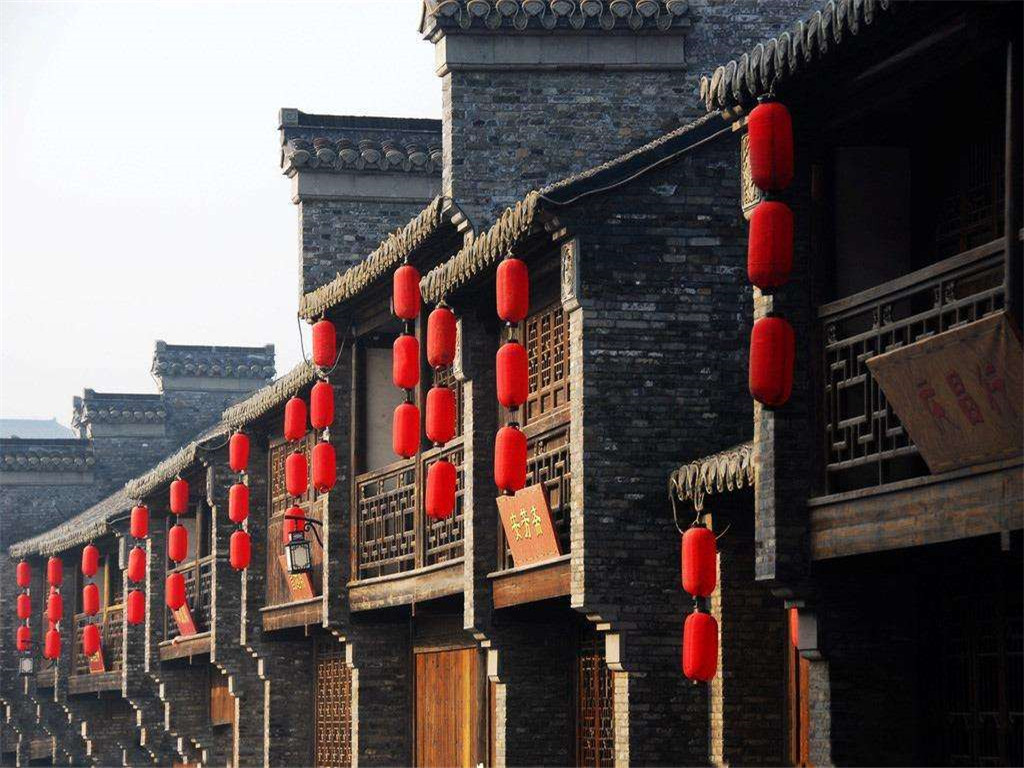 景点模块 