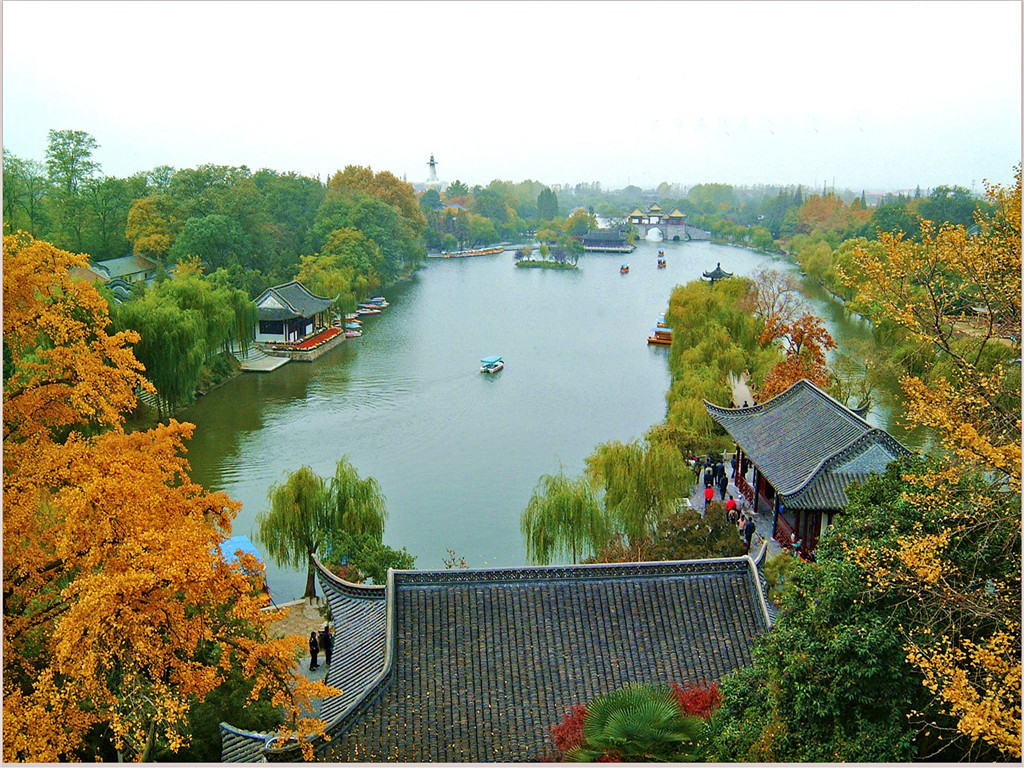景点模块 