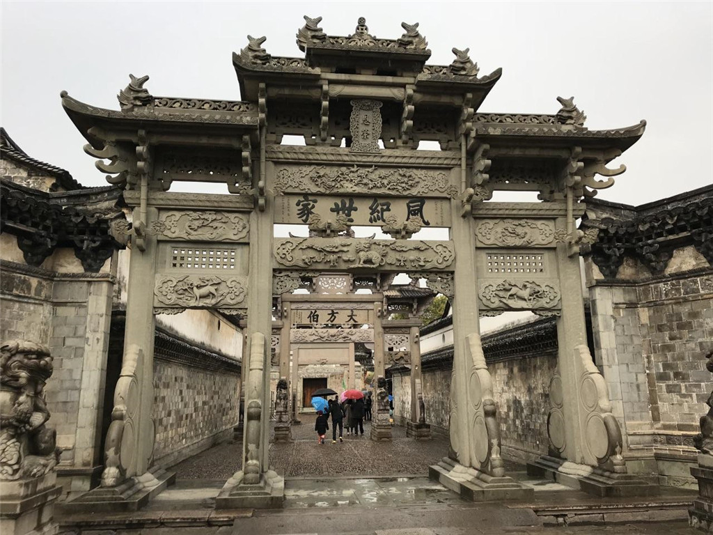 景点模块 