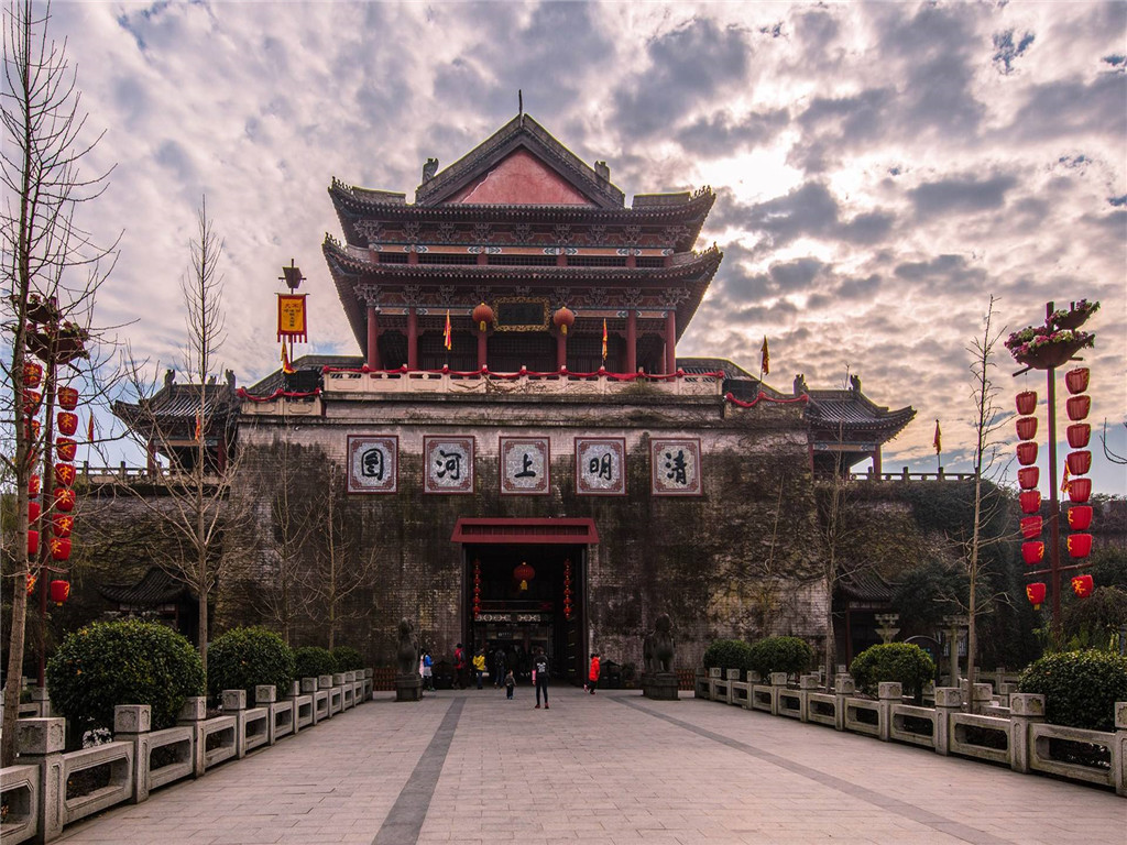 景点模块 