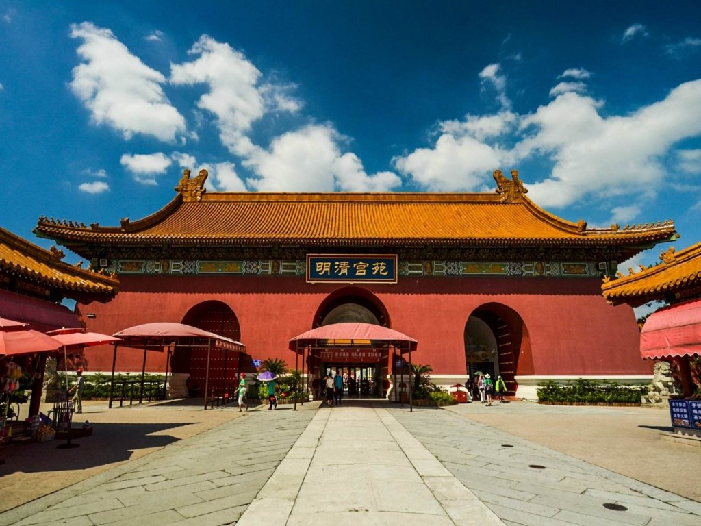 景点模块 