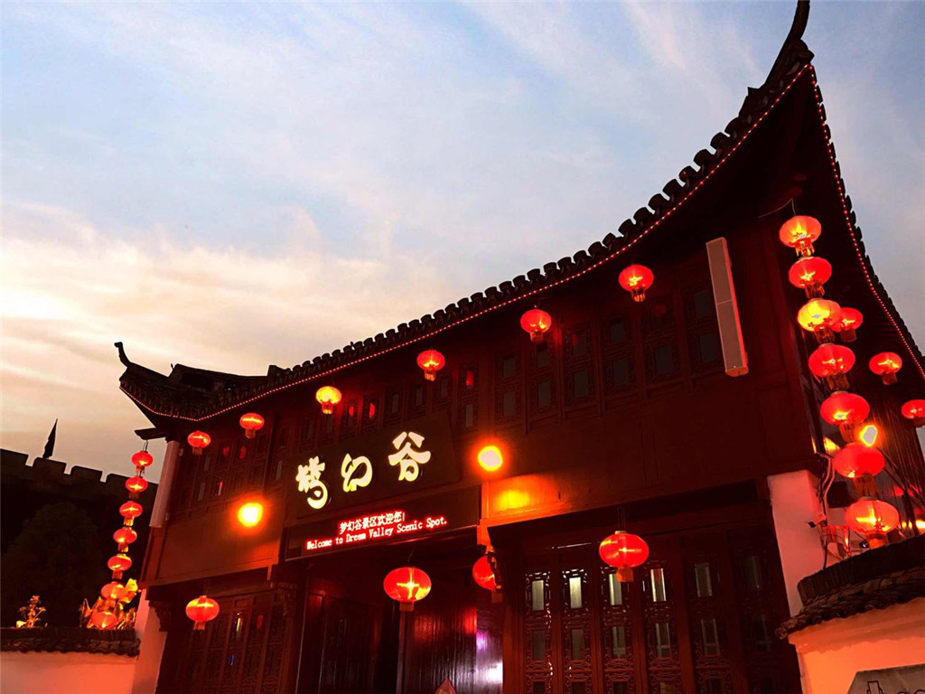 景点模块 