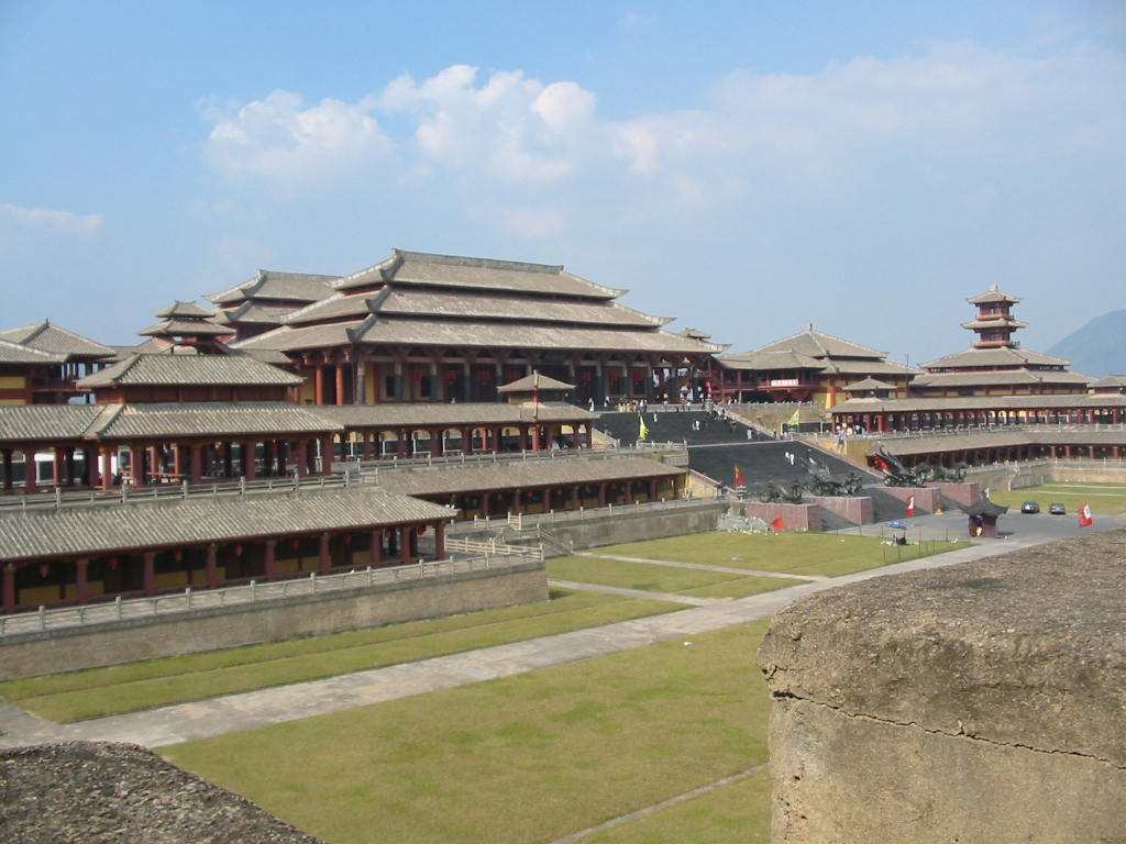 景点模块 