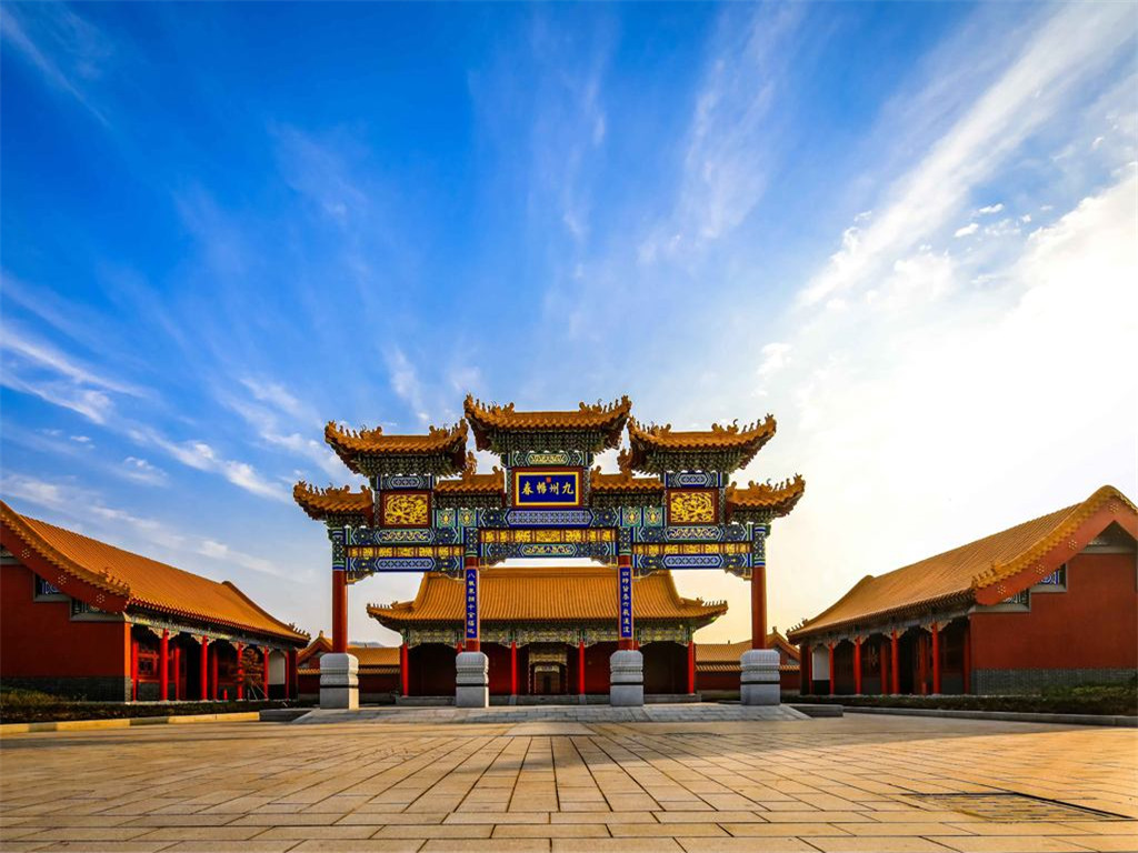 景点模块 
