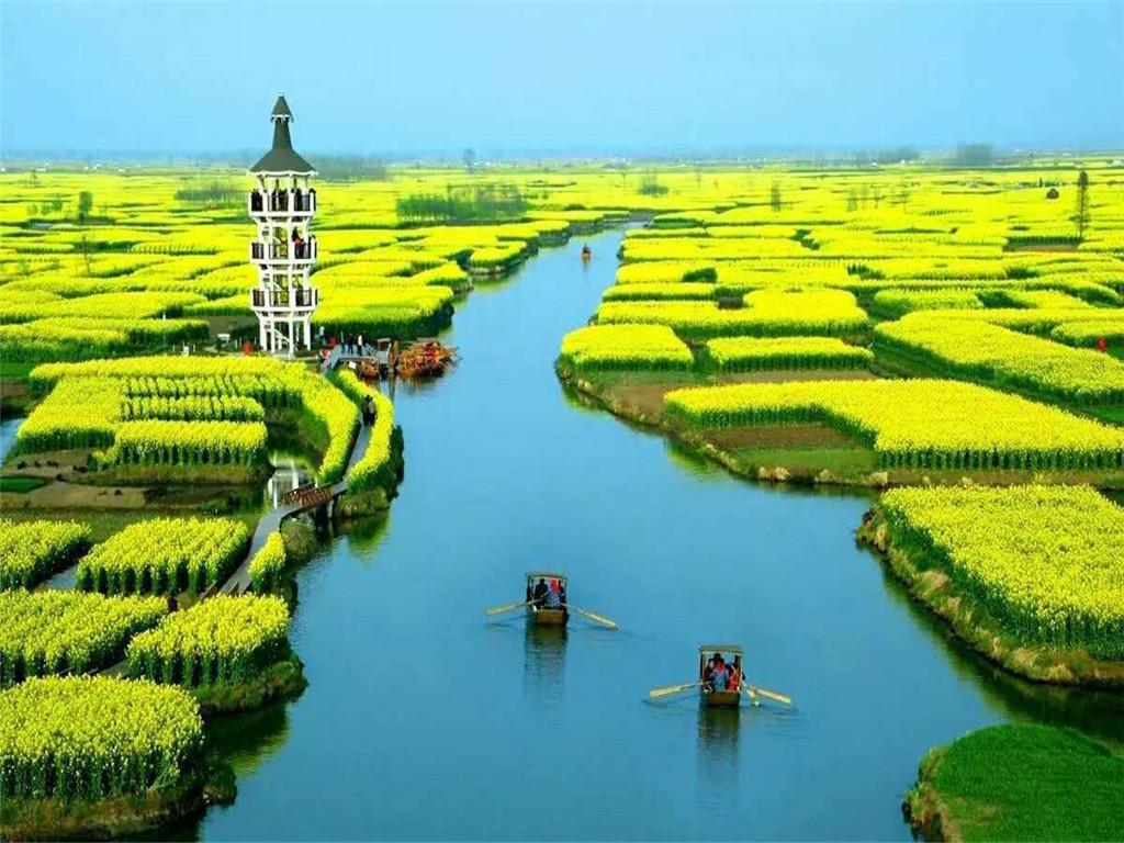 景点模块 