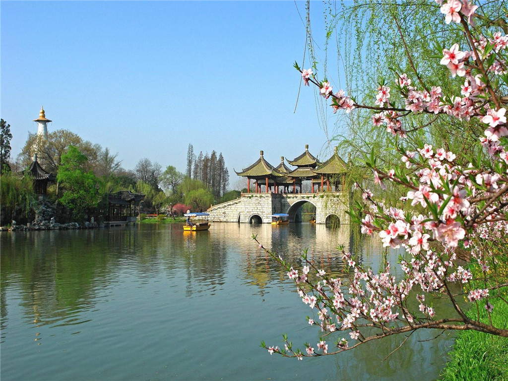 景点模块 
