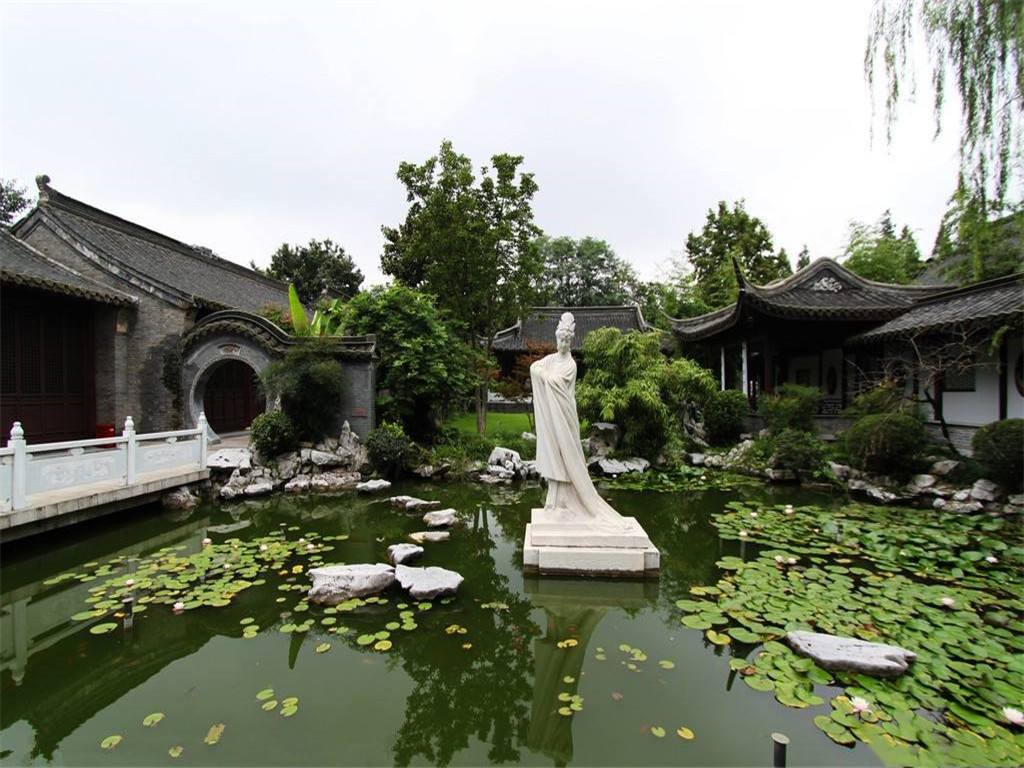 景点模块 