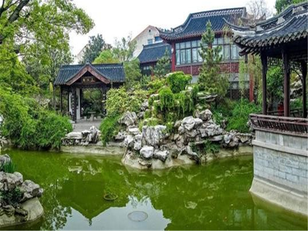 景点模块 