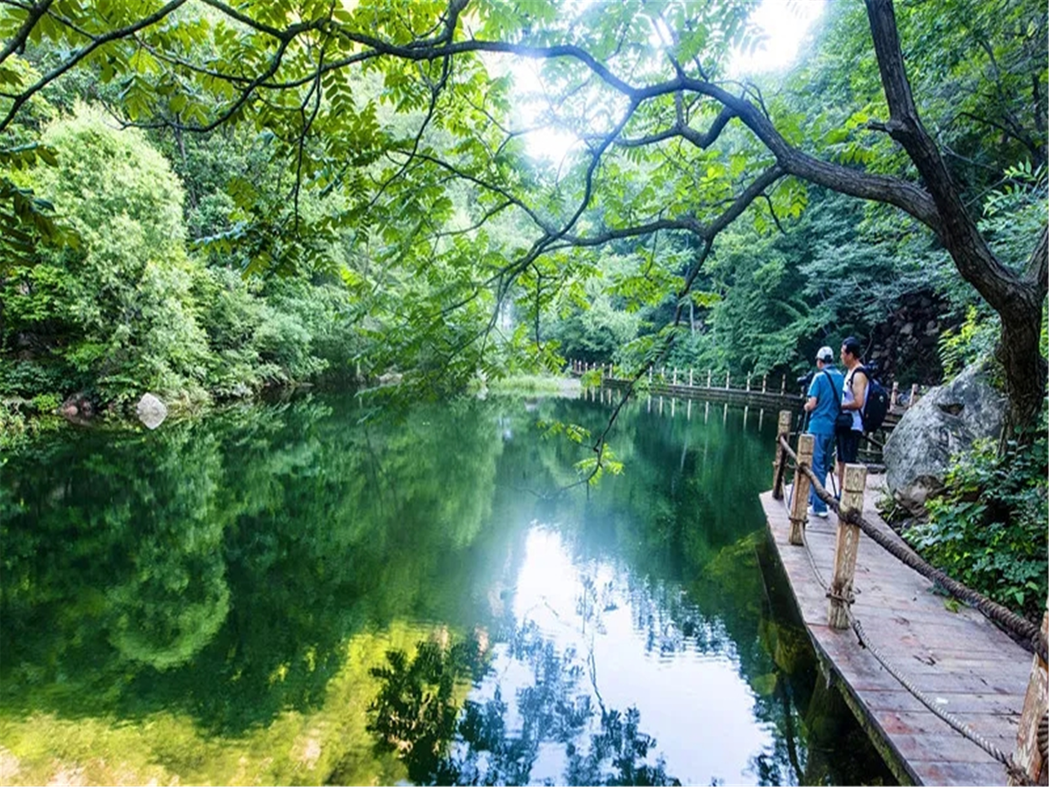 景点模块 