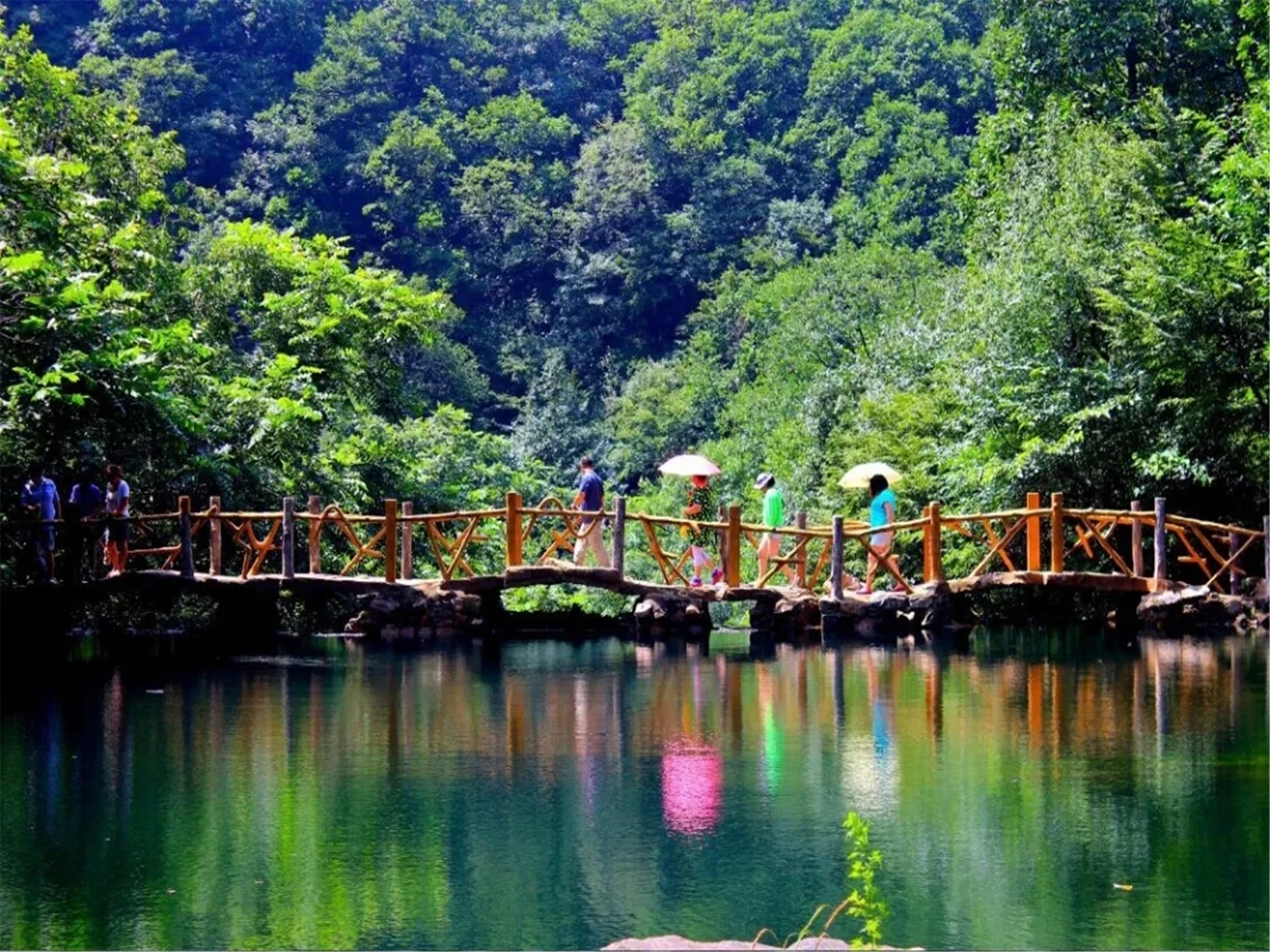 景点模块 