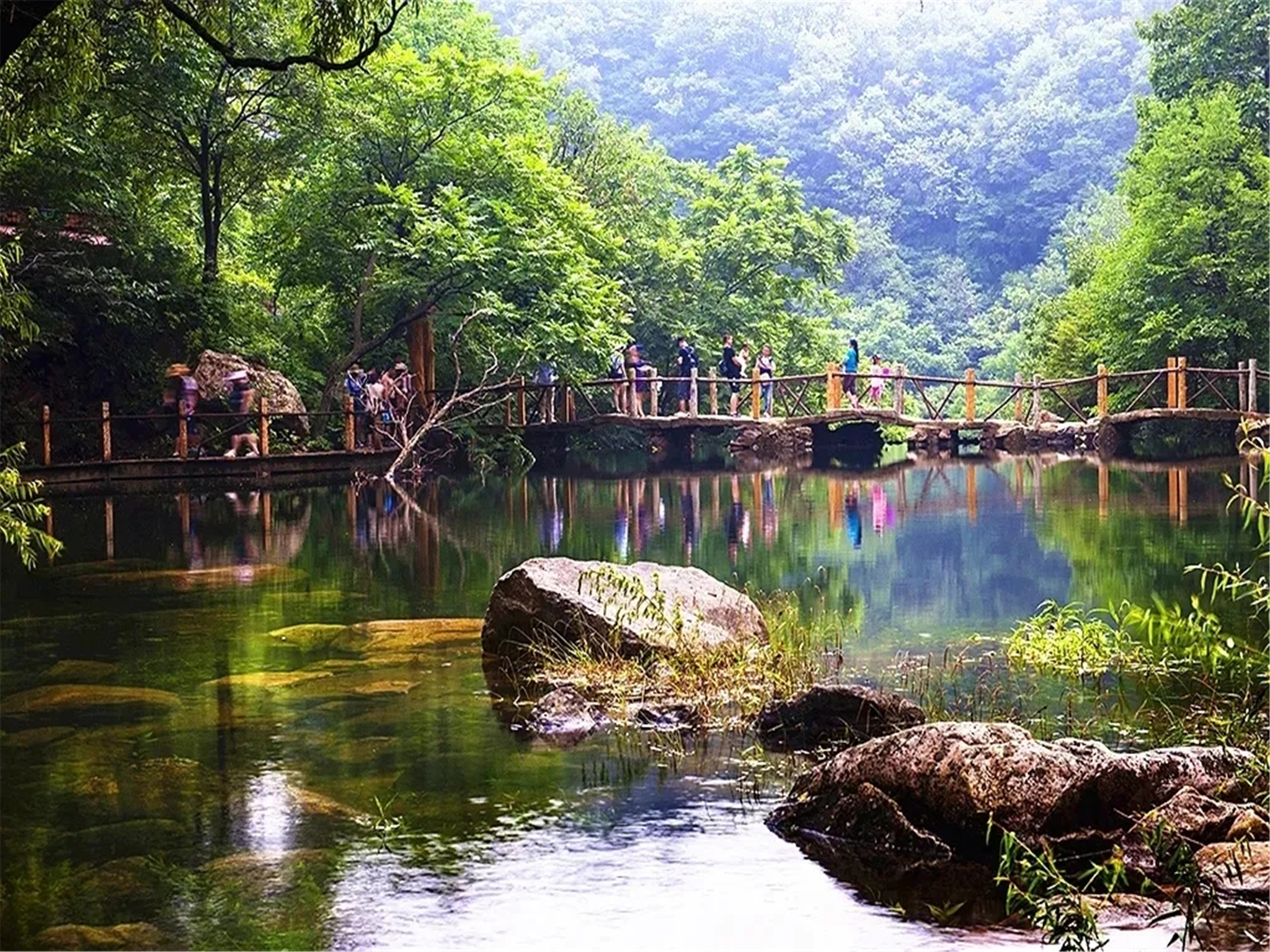 景点模块 