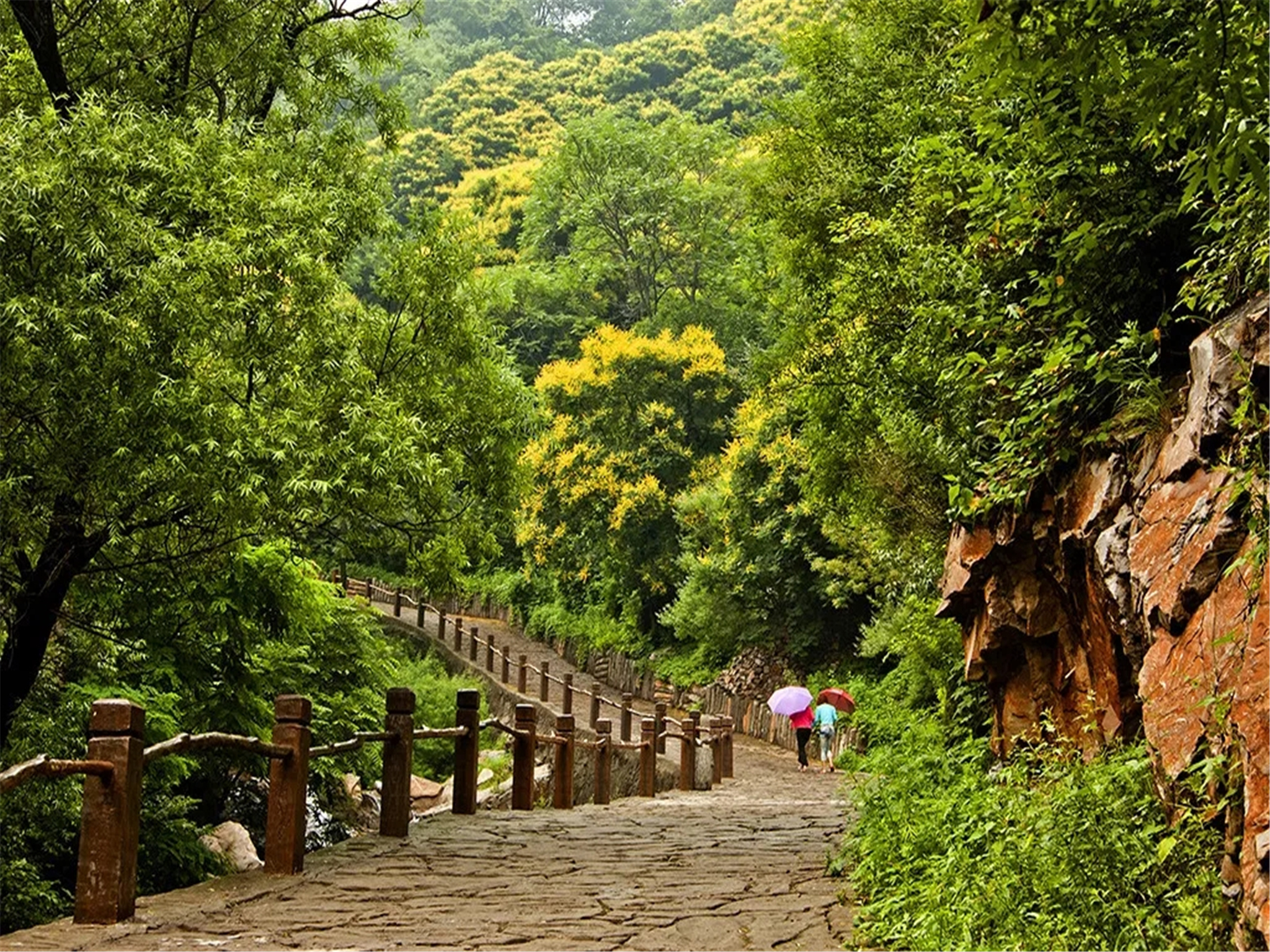 景点模块 