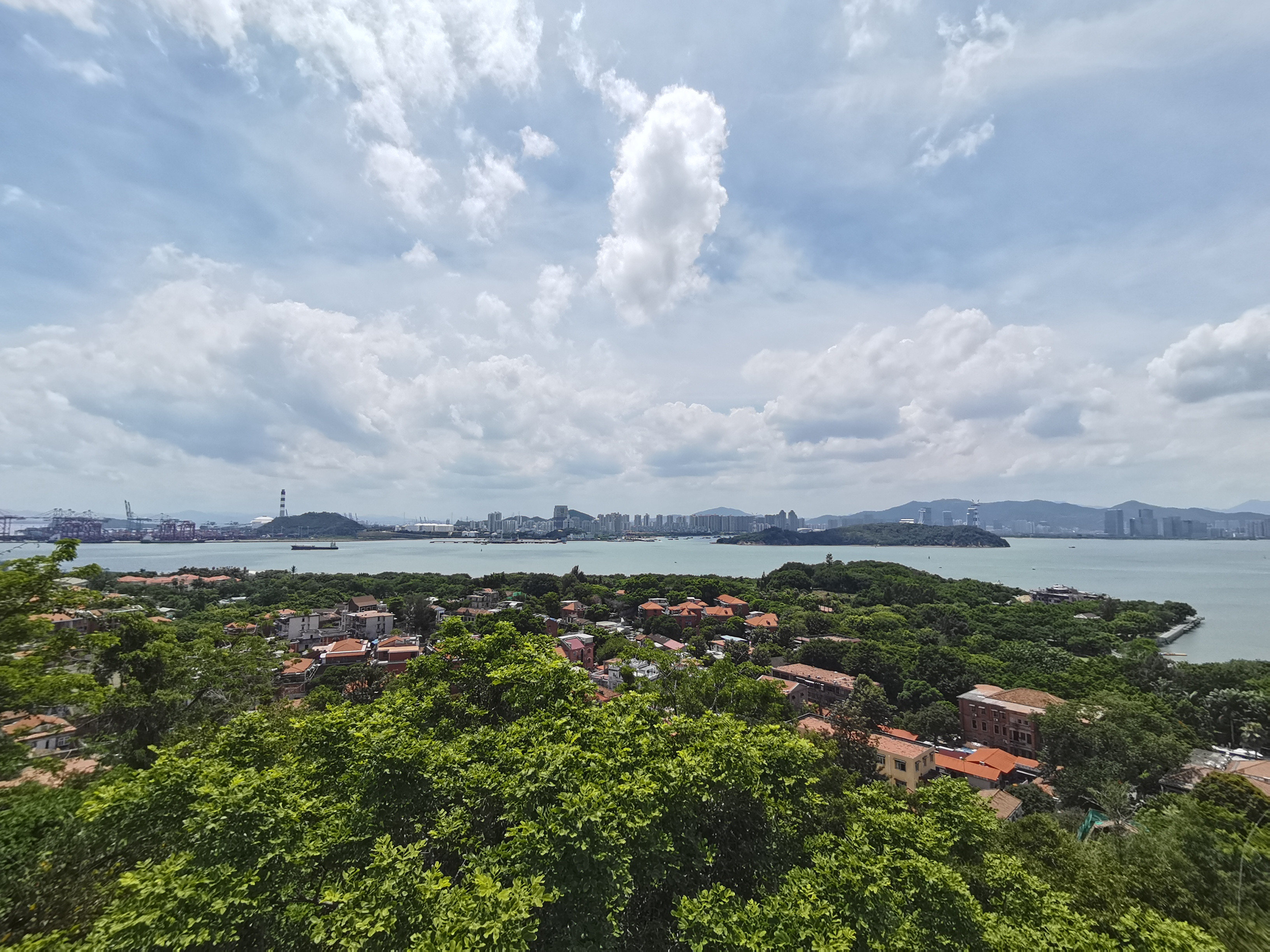 景点模块 