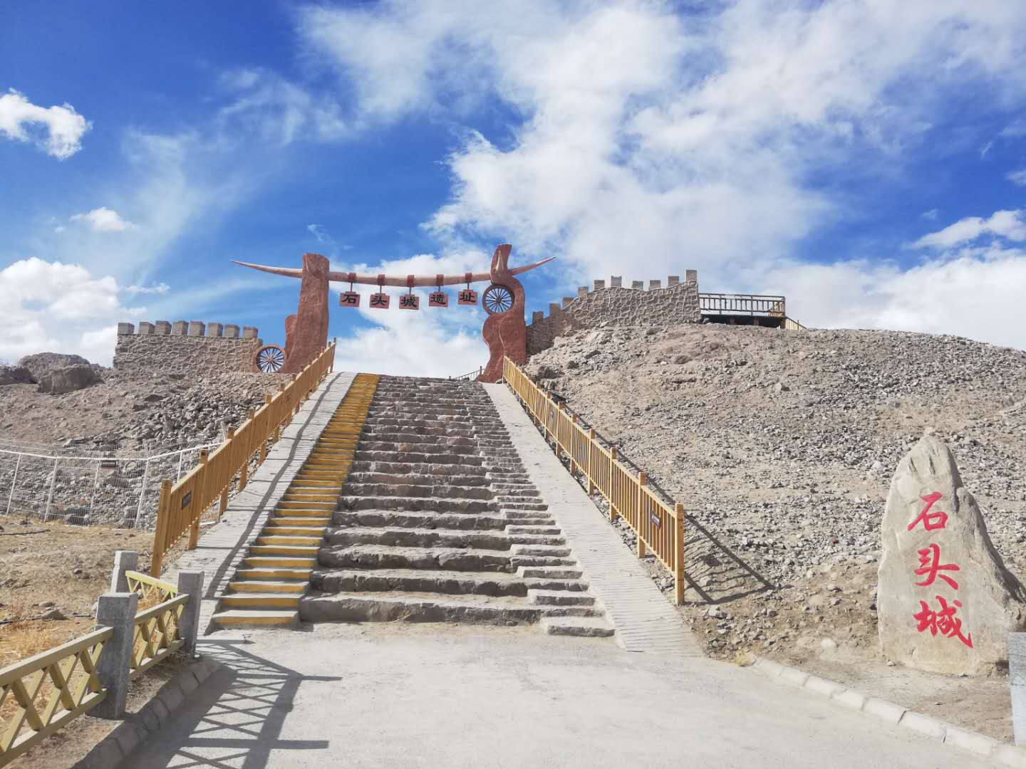 景点模块 