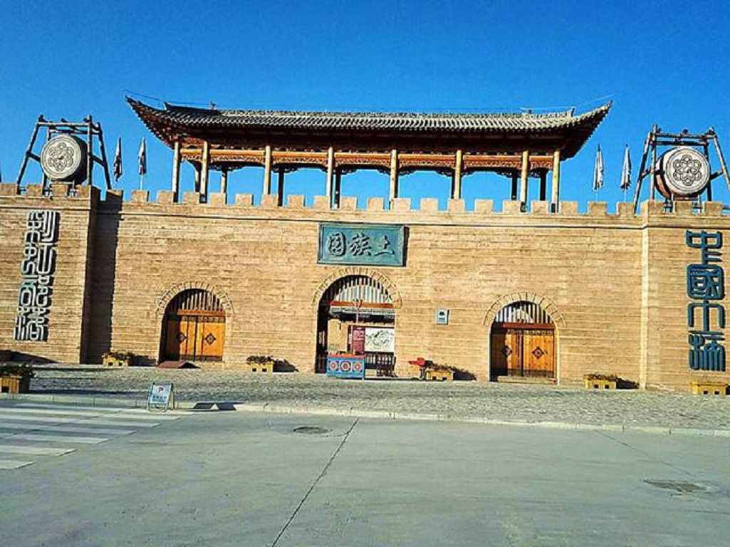 景点模块 