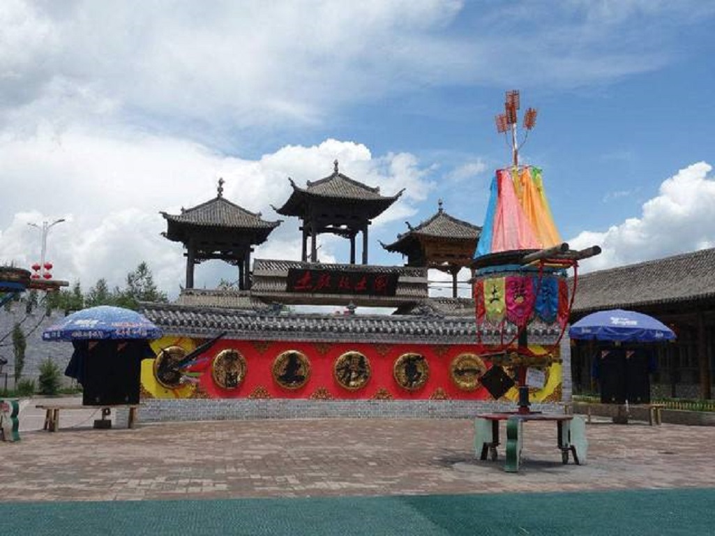 景点模块 