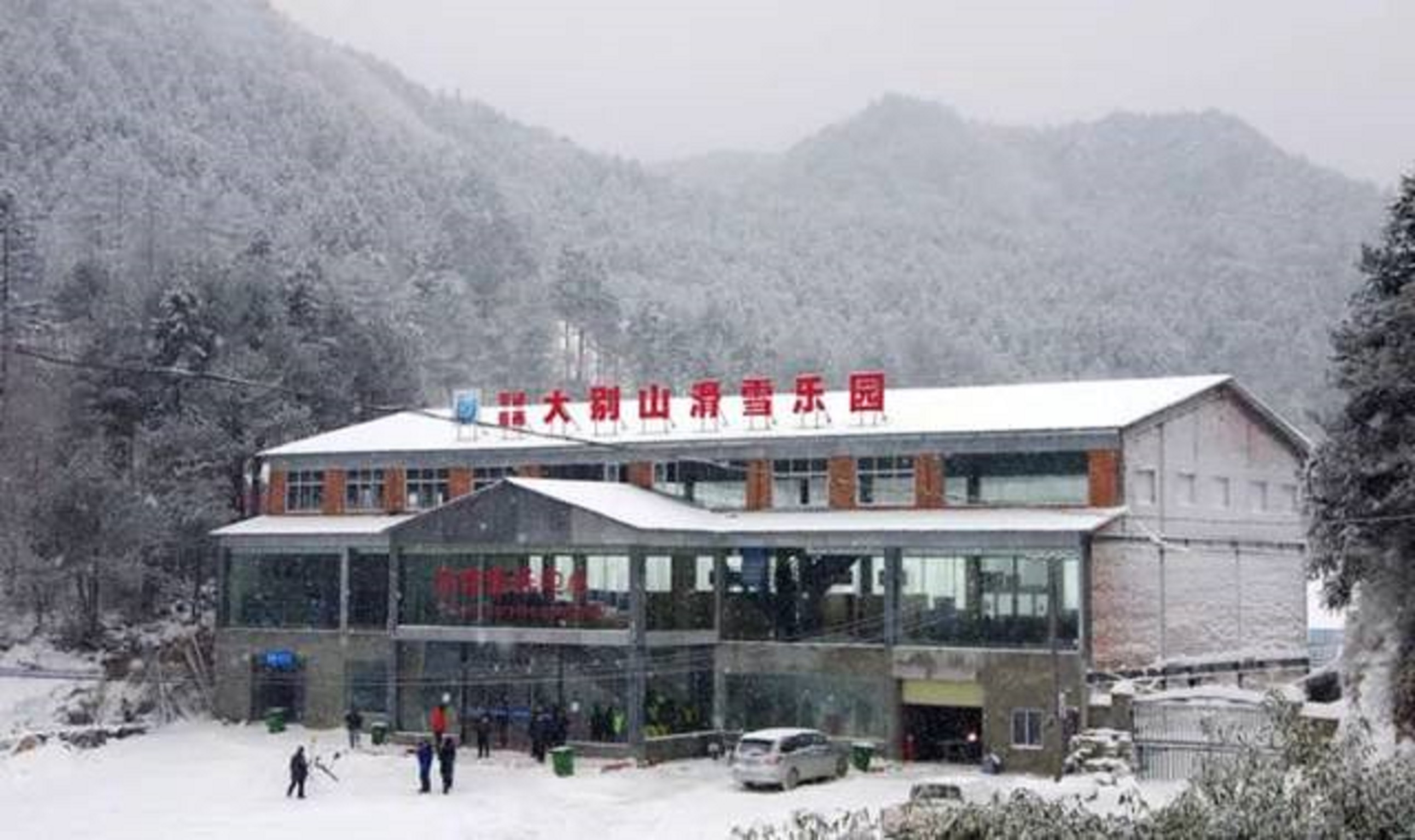 景点模块 