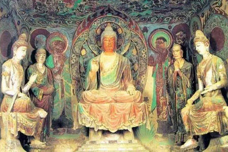 <敦煌+鸣沙山+月牙泉+莫高窟1日游>敦煌莫高窟、全程一车到底、留出充足时间、自理品尝敦煌各种美味 <敦煌+鸣沙山+月牙泉+莫高窟1日游>敦煌莫高窟、全程一车到底、留出充足时间、自理品尝敦煌各种美味