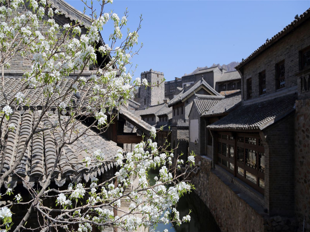 景点模块 