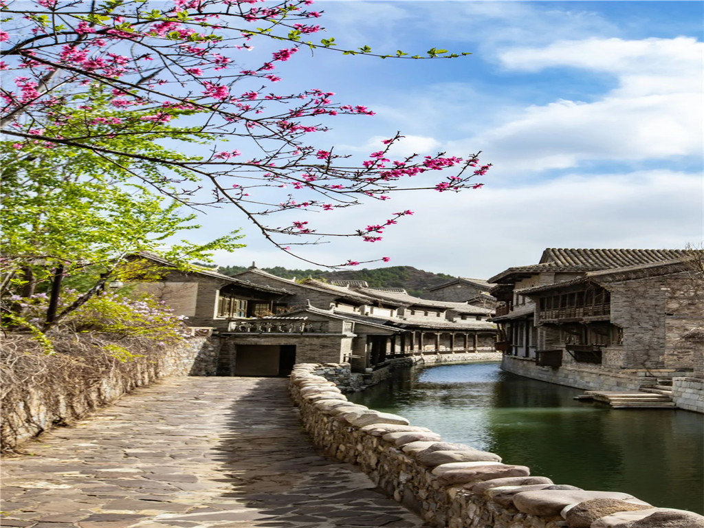 景点模块 