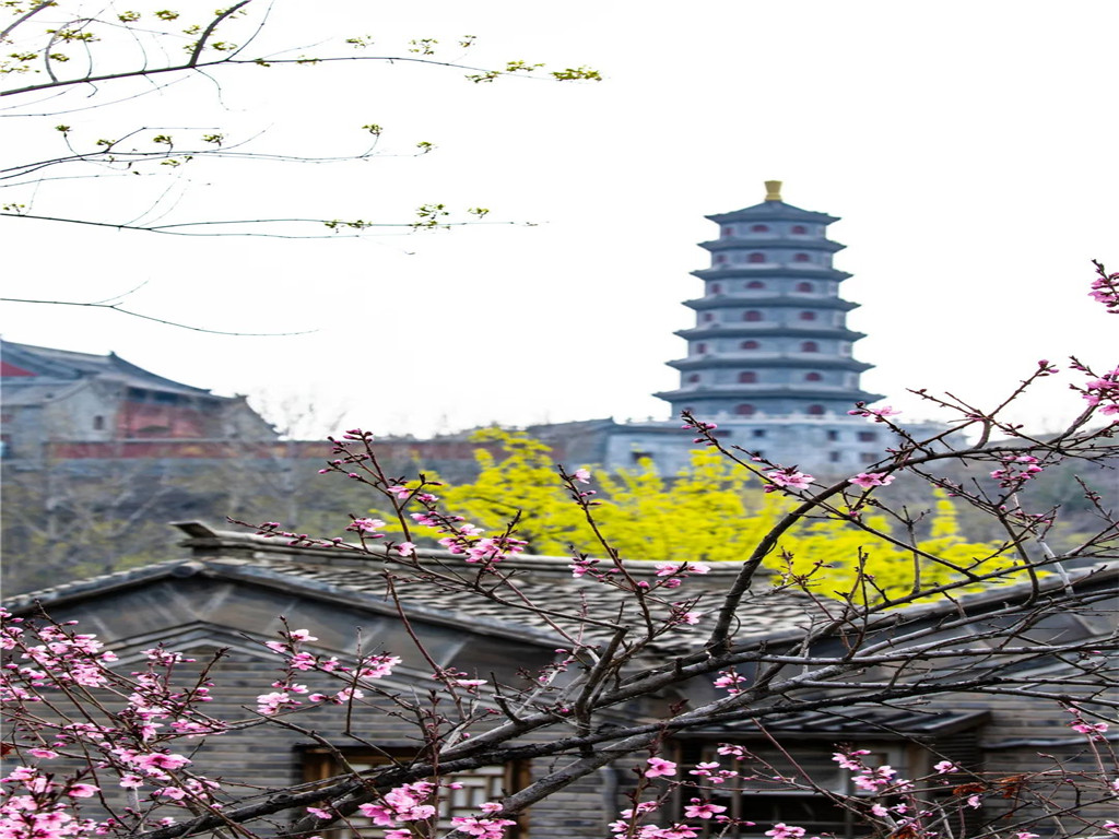 景点模块 