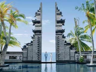 网红打卡地大小洞天 景点模块