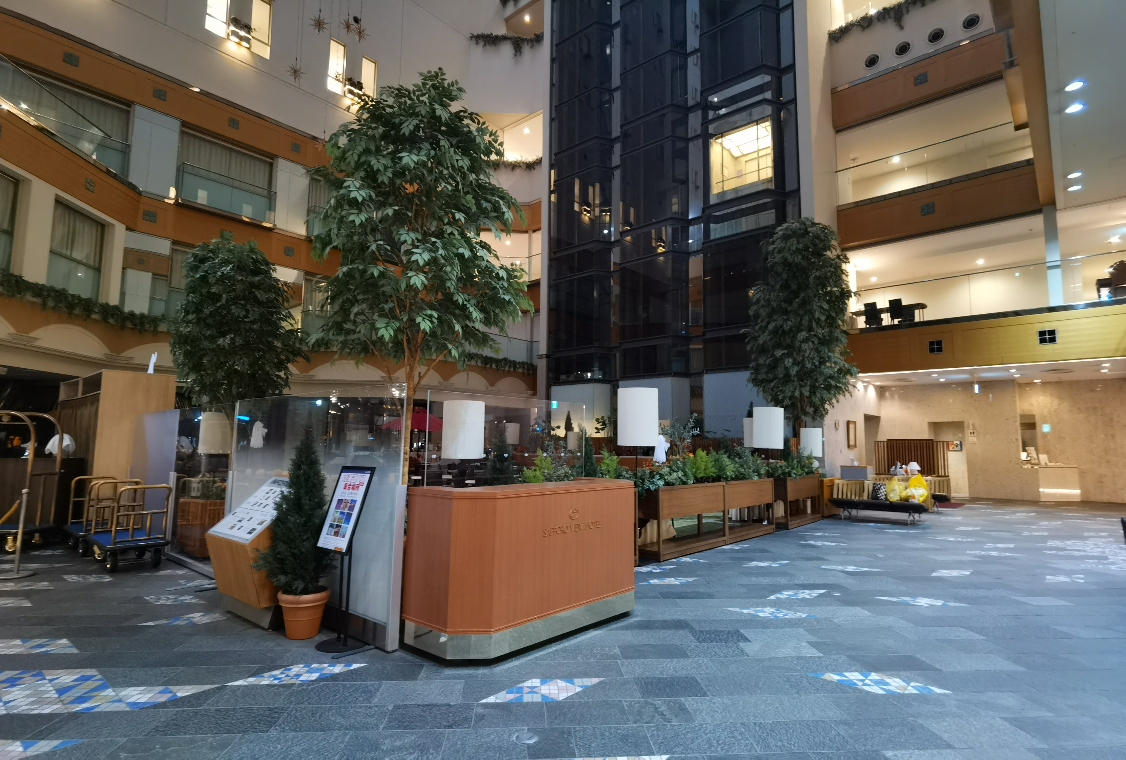 酒店模块 