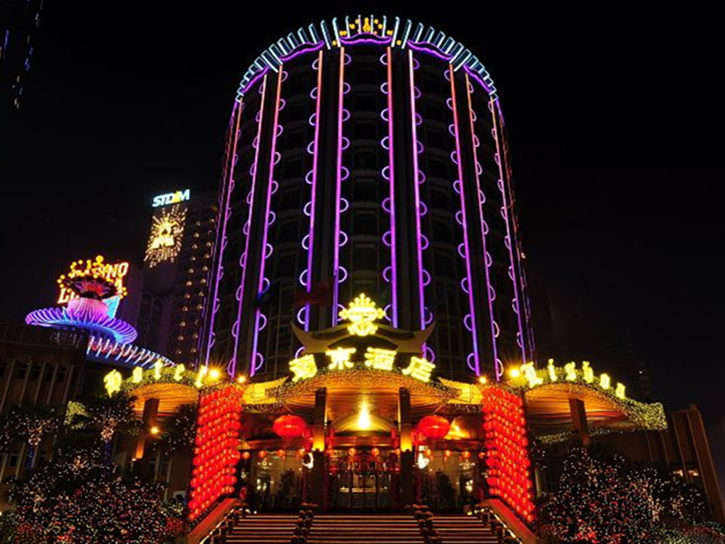 景点模块 