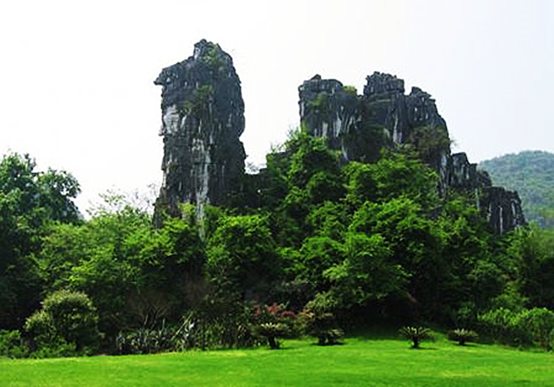 七星景区------老八景之一骆驼山