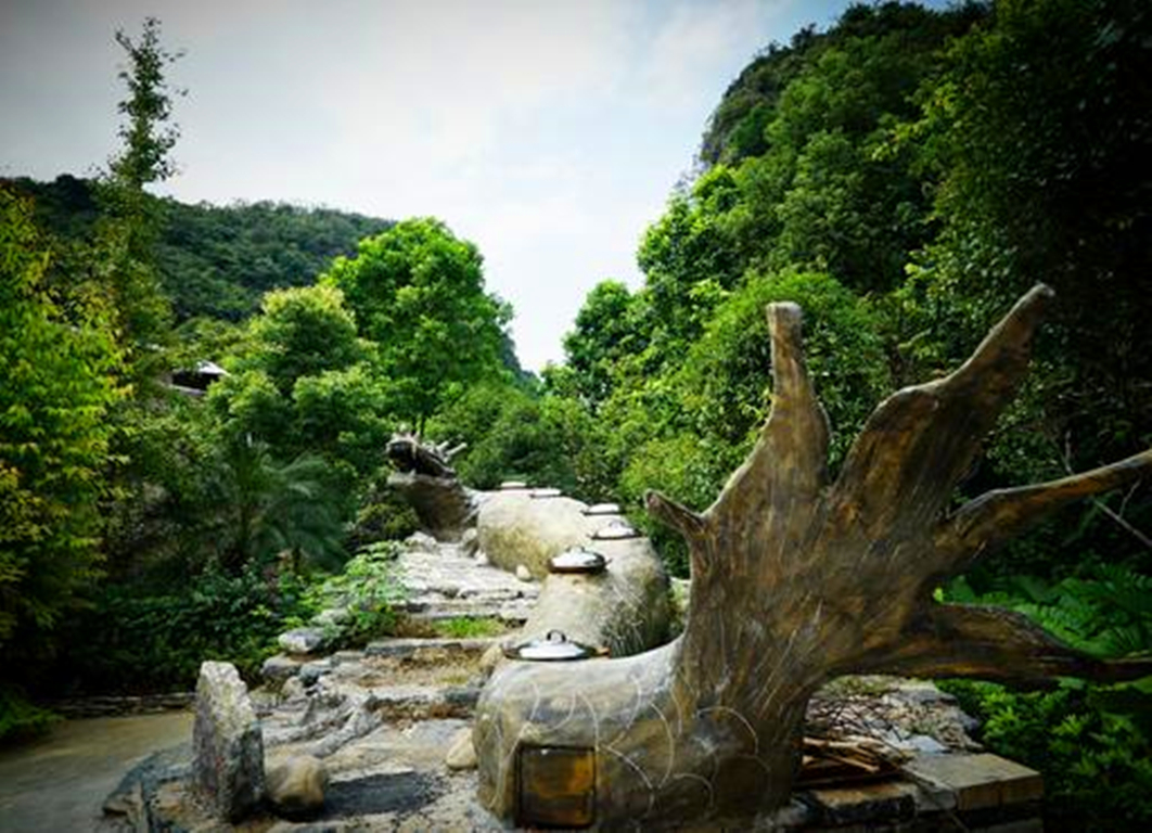 景点模块 
