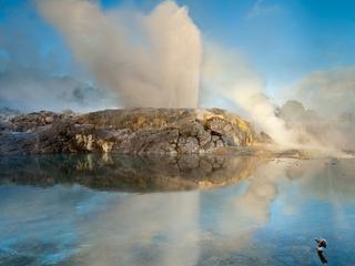 毛利文化村地热保护区 景点模块