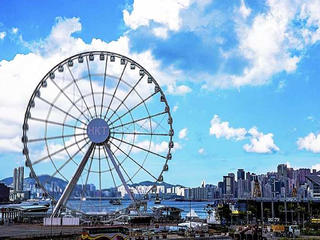 中环摩天轮 景点模块