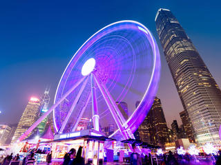 中环摩天轮 景点模块