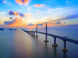 港珠澳大桥 景点模块