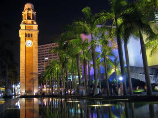 九广铁路钟楼3 景点模块