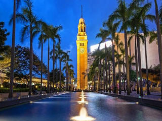 九广铁路钟楼3 景点模块