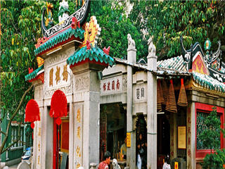 妈祖庙 景点模块