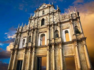 大三巴 景点模块