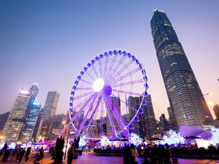 中环摩天轮 景点模块