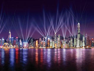 幻彩咏香江2 景点模块