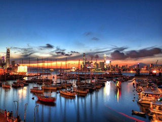 香港仔避风塘 景点模块