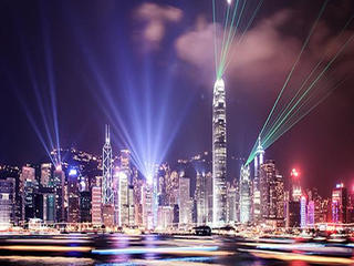 幻彩咏香江2 景点模块