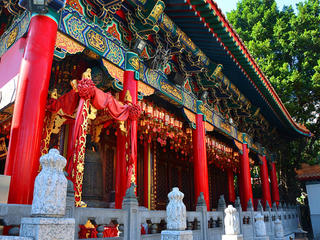 黄大仙 景点模块