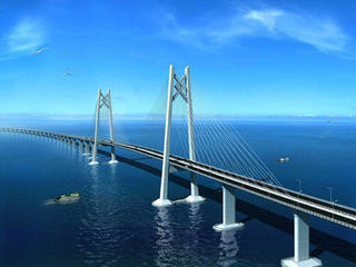 港珠澳大桥 景点模块