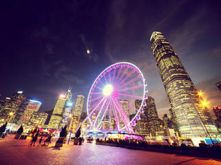 中环摩天轮 景点模块