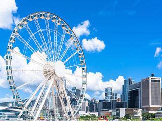 中环摩天轮 景点模块