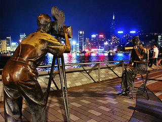 星光大道 景点模块