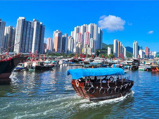 香港仔避风塘 景点模块